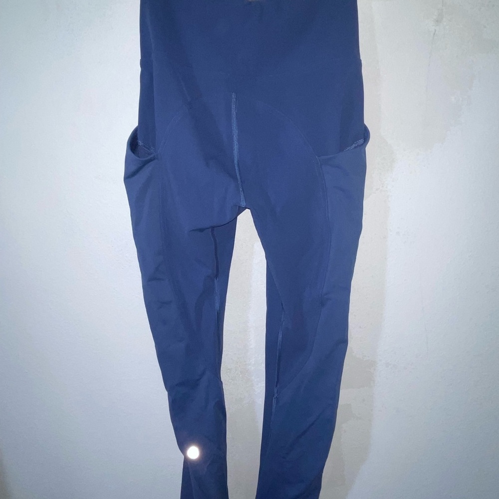 lululemon athletica Blue Leggings